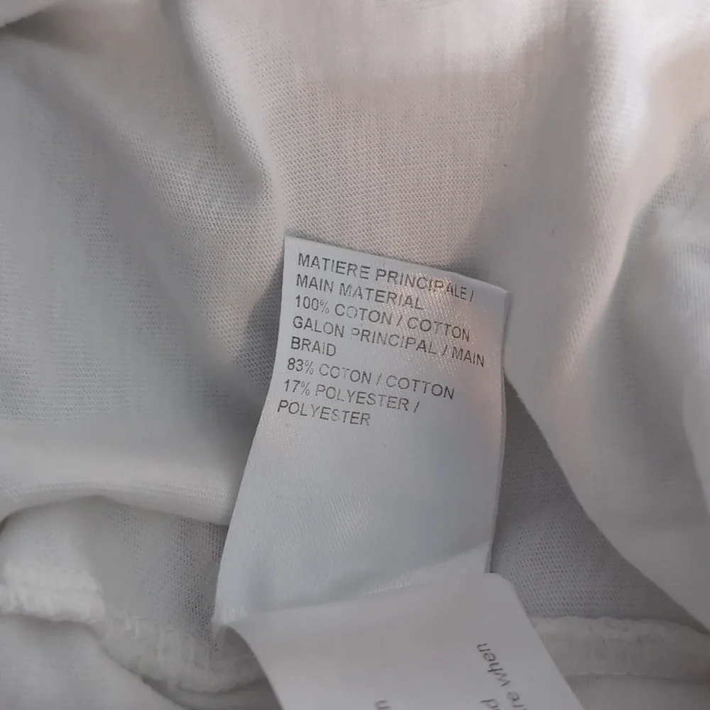 Chloe White Wardrobe Cotton T Shirt